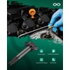 SCITOO Ignition Coil Coils Pack fits for Mitsubishi Outlander Sport