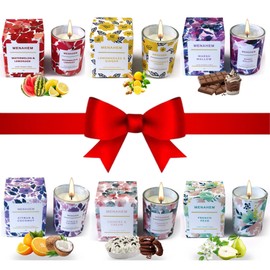 Candles for Home Scented Fall Candles Clearance Village Candle Autumn Candles Jar Candles are Perfect for Adding Cozy and Warm Scents to Enhance Your Home Décor During The Fall Season.