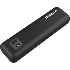 Rongta Portable Printer Wireless for Travel, Inkless Thermal Printers for 8.5" x 11" US Letter & A4 Size, Compatible with Android iOS Smartphone, Mac Windows Laptop for Office & Home (Black, Thermal)