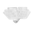 comcon CLS-100 CLS-100 Solar Sensor Light, 1-Light Motion Sensor Light,