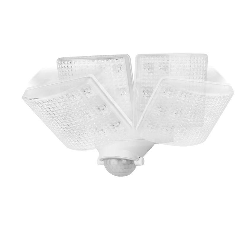 comcon CLS-100 CLS-100 Solar Sensor Light, 1-Light Motion Sensor Light,