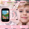 BJLBOJEY Smartphone para niños, teléfono de Juguete para niños con