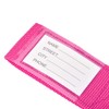 sourcing map Luggage Strap Suitcase Belt with Buckle Label, 2Mx5cm