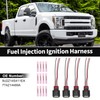 X AUTOHAUX 4pcs Ignition Coil Connector Plug for Ford F150
