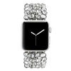 VIQIV - Bandas brillantes para reloj Apple compatible, 38 mm,