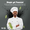 Black Cumin Seeds Powder, Organic, Berrilys, Ground, Also Known As