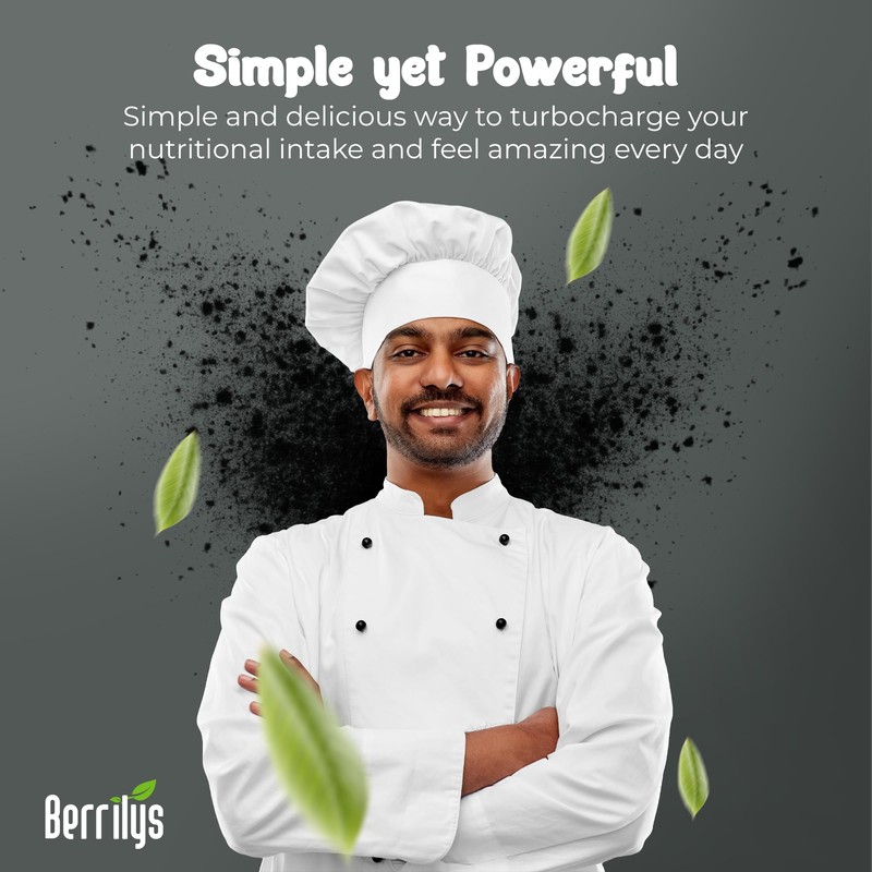 Black Cumin Seeds Powder, Organic, Berrilys, Ground, Also Known As