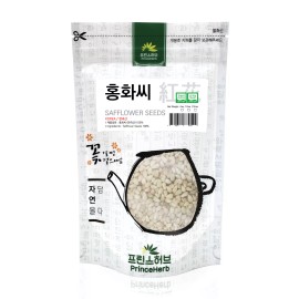 PrinceHerb Safflower Seeds / Carthamus Tinctorius 홍화씨 Dried Bulk Herb 4oz