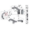 Turbo Air Filter Pipe Hose 13717803842 Suitable for 1 3