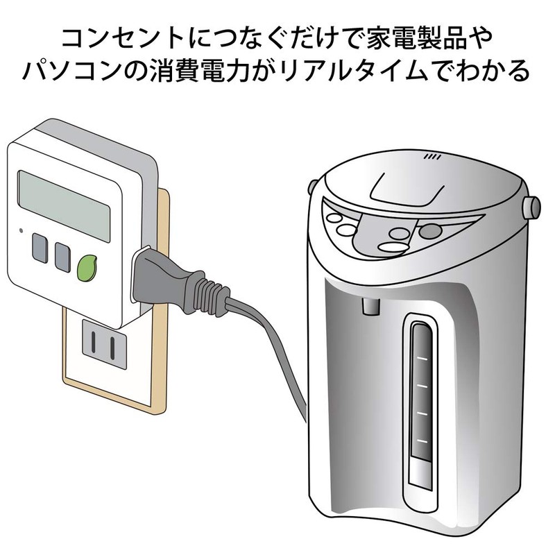 節電 エコチェッカー ET30D