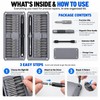 30-in-1 Precision Screwdriver Set for Electronics Repair – Extended Multi-Bit