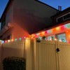 80 Pcs Outdoor Light Clips Hooks for Outdoor String Lights