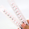 YISSION 20Pcs Mini White Flower Hair Clips for Girls Women