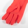 Mommyson short rubber gloves simple red small 10 pairs /