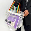Waterproof Beach Bag for Swimming & Shower Shoulder Pink