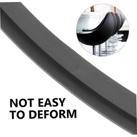 Outanaya Bar Stool Foot Ring Sliding Pad for Round Base Non-Skid Floor Protector