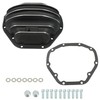 GENRICS 1 Set of Rear Black Differential Cover with Gasket