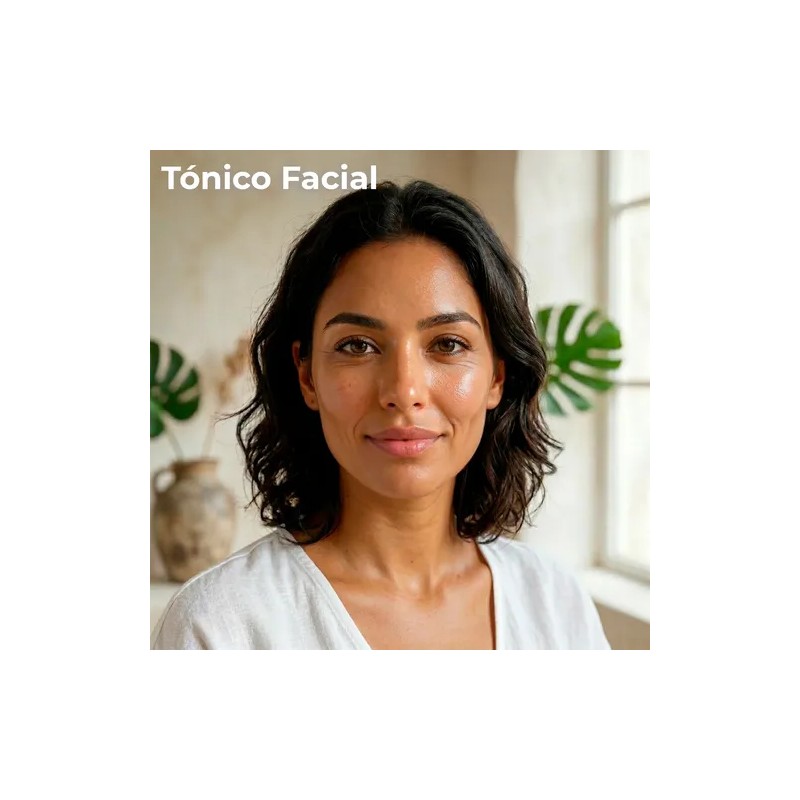Tónico Facial De Agua De Rosas Con Hamamelis Cleoskin