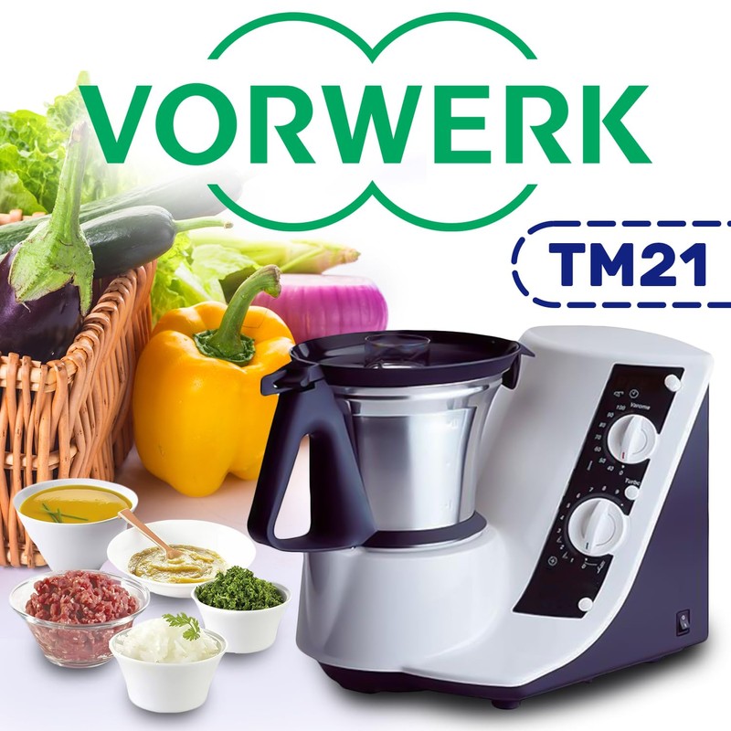 Lock for Food Processor for Thermomix TM21 Vorwerk Accessory for