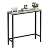 Mordchil HF Narrow Console Table, 29.5" Small Entryway Table, Accent