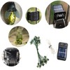 ANGMLN Solar Firefly Lights, 30 LED Solar Fireflies Lightning Bugs