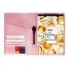 Leather Resume Storage Clipboard Folder Portfolio - GES Clipboard A4