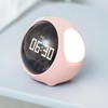 Expression Clock Cute Dog Shape Multifunctional LED Digital Alarm Clock
