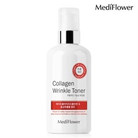 Mediflower 대용량 콜라겐 링클 토너 250ml Large Capacity Collagen Wrinkle Toner 250ml