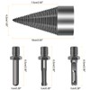 Bebochoi 42 mm Split Wood Cone Wood Splitter Drill, Wood