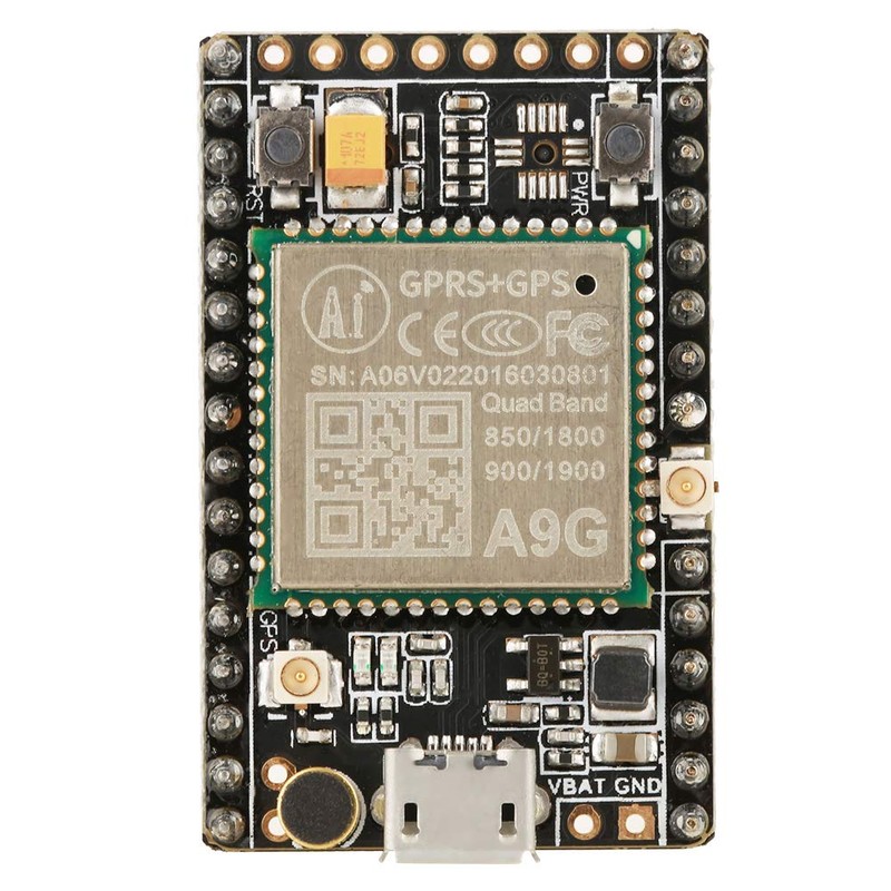 Module A9G Board, A9G Development Board GSM/GPRS and GPS/BDS Module