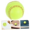 Kisangel Handmade Softball for Baseball Softball Practice Lightweight Outdoor Training