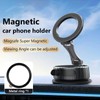 O-MKAC for MagSafe Car Phone Holder, Suitable for Dashboard/Windshield/Metal/Glass, Suitable