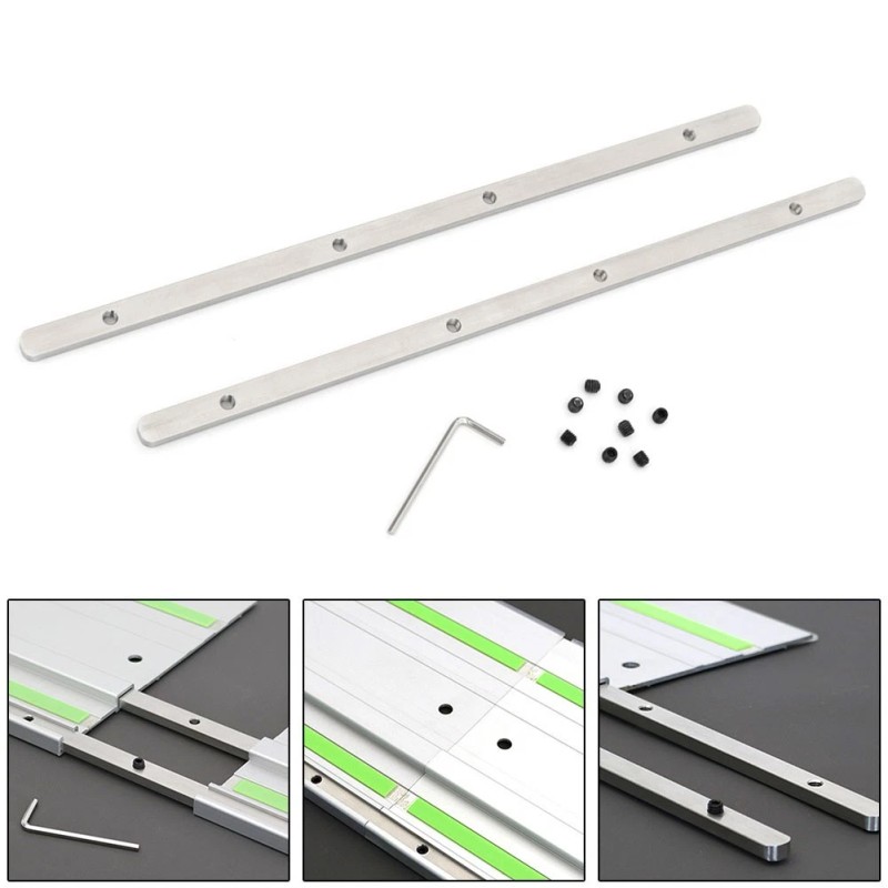 Stainless Steel Accessory Kit for Track Saws Straight Cutting Solution