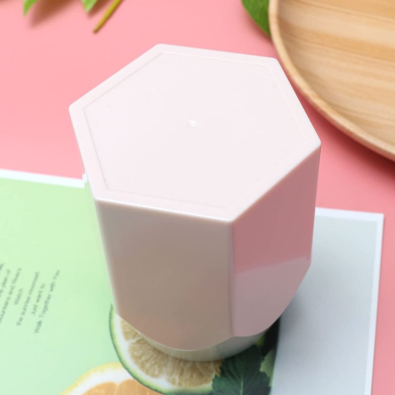 COHEALI 3pcs Fashion-Forward Pencil Pot Makeup Brush Holder Compact Pencil
