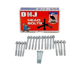 DNJ HBK3220 Head Bolt Kit for 2006-2006/Hummer/H1/6.6L/OHV/V8/32V/400cid/LLY 3