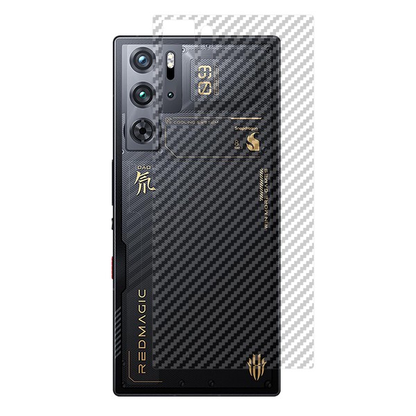 GIOPUEY Back Film Compatible with Nubia Red Magic 9S Pro/9