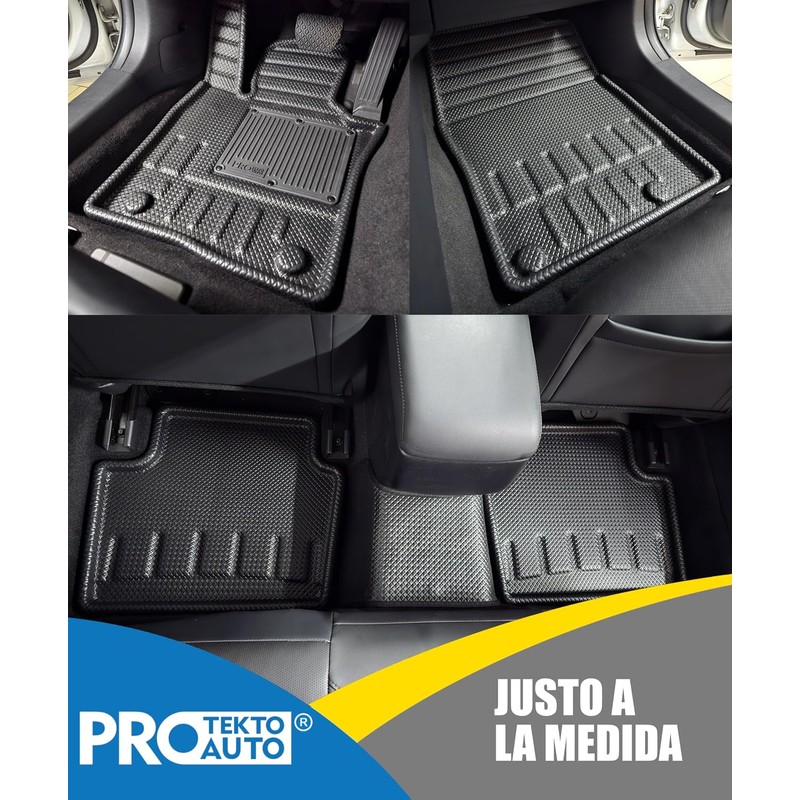 PRO TEKTO AUTO Tapetes Piso 3D para CX3 2016-2025