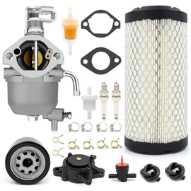 Carburetor Air Filter Fuel Pump For EZGO RXV 2008 up TXT 2010-2015 Valor 2010-2014 for Kawasaki 13HP 607954 8125 603593 8128 603580 8126