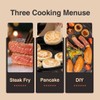 LIVEN Electric Baking Pan LR-D3027S, Removable Electric Griddle for BBQ,