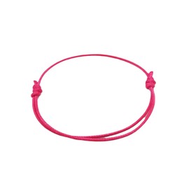 Pingyongchang Adjustable Cord Bracelet- Colorful Waterproof Nylon String Bracelets Boho Surfer Anklet for Men Women Beach Bracelet pulseras para hombres Surfer Bangle Bracelets-Rose