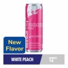 Red Bull Summer Edition Pink White Peach 12 oz individual RARE TIKTOK