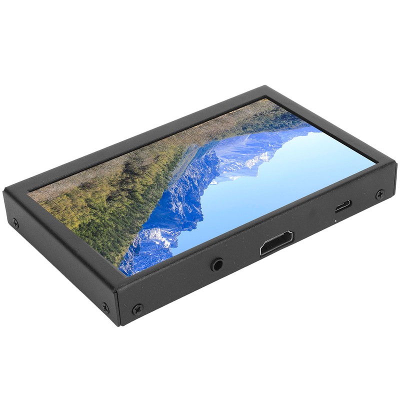 Computer Temp Monitor 5 Inch IPS USB A Multi Touch