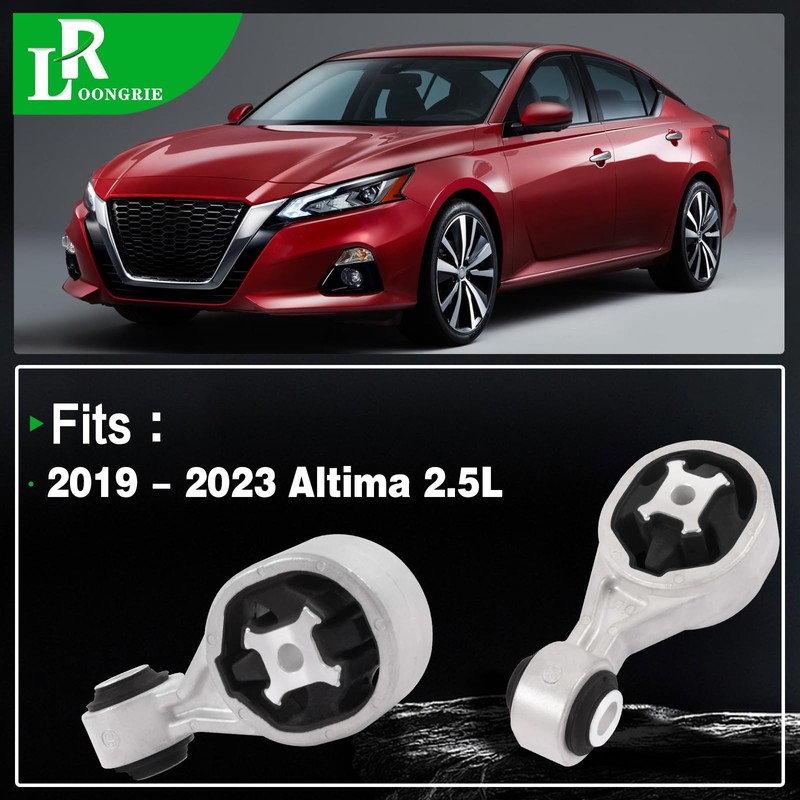 Engine Motor Mount Kit Compatible with Altima 2.5L 2019 2020