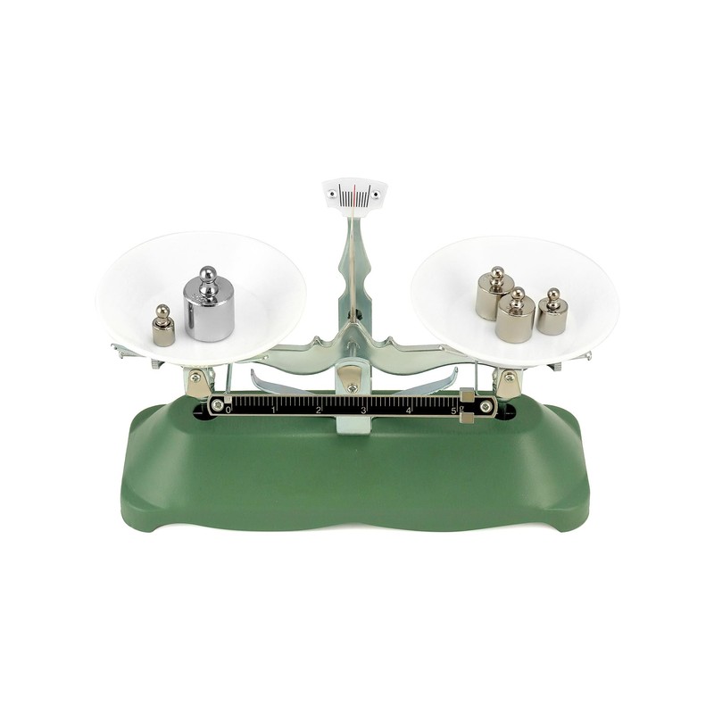 QWORK Balance Scale, 100g / 0.1g, Laboratory Triple Beam Balance