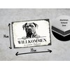 siviwonder Dog Sign Welcome Home Cane Corso No.3 Dog Sign