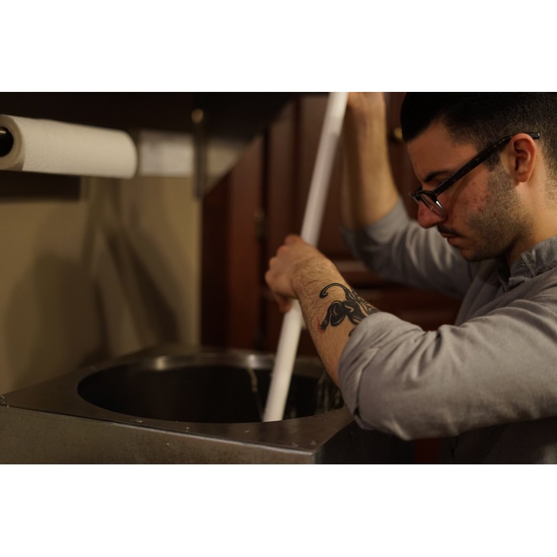 Ace High Pomade, Strong Hold, Natural Shine, Water Based, Hand