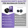 Filzada® 50x Gummipuffer/Anschlagpuffer 19x8mm- Gummifüße Schraubbar - Türstopper Gummi -