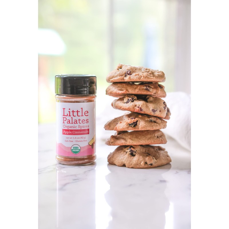 Little Palates Apple Cinnamon Seasoning