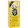 Triple Leaf Tea Ginger Tea-Bags, Lemon, 20 Count