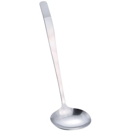 Shimomura Planning 46027 Ladle, 8.3 inches (21 cm), Made in Japan, Dishwasher Safe, Seamless, Easy to Pour, Small, 0.8 fl oz (25 ml), Serve Simple, Miso Soup, Simmered Food, Small Bowl, Stainless